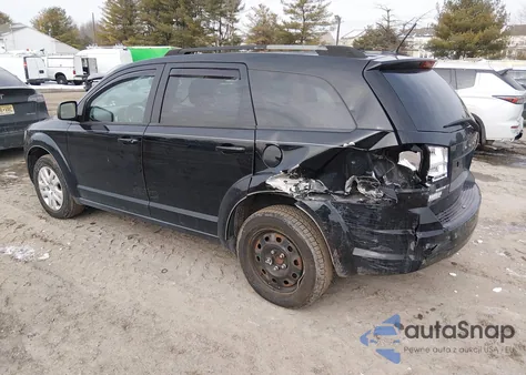 2017 Dodge Journey Se из США, поврежденный, VIN 3C4PDCAB8HT709570